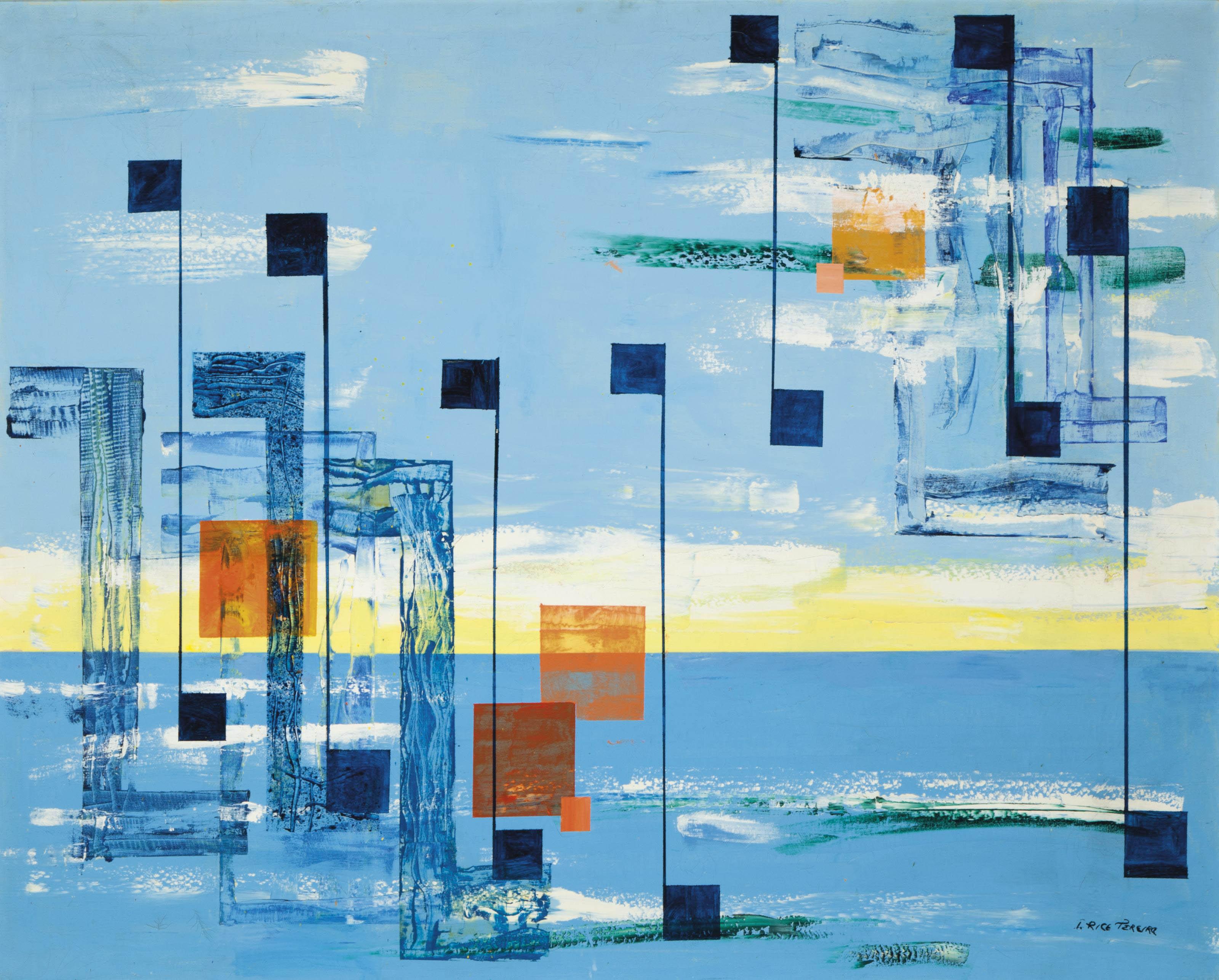 Irene Rice Pereira - Goddess of Infinity