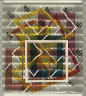 Irene Rice Pereira - Horizontal Illustration