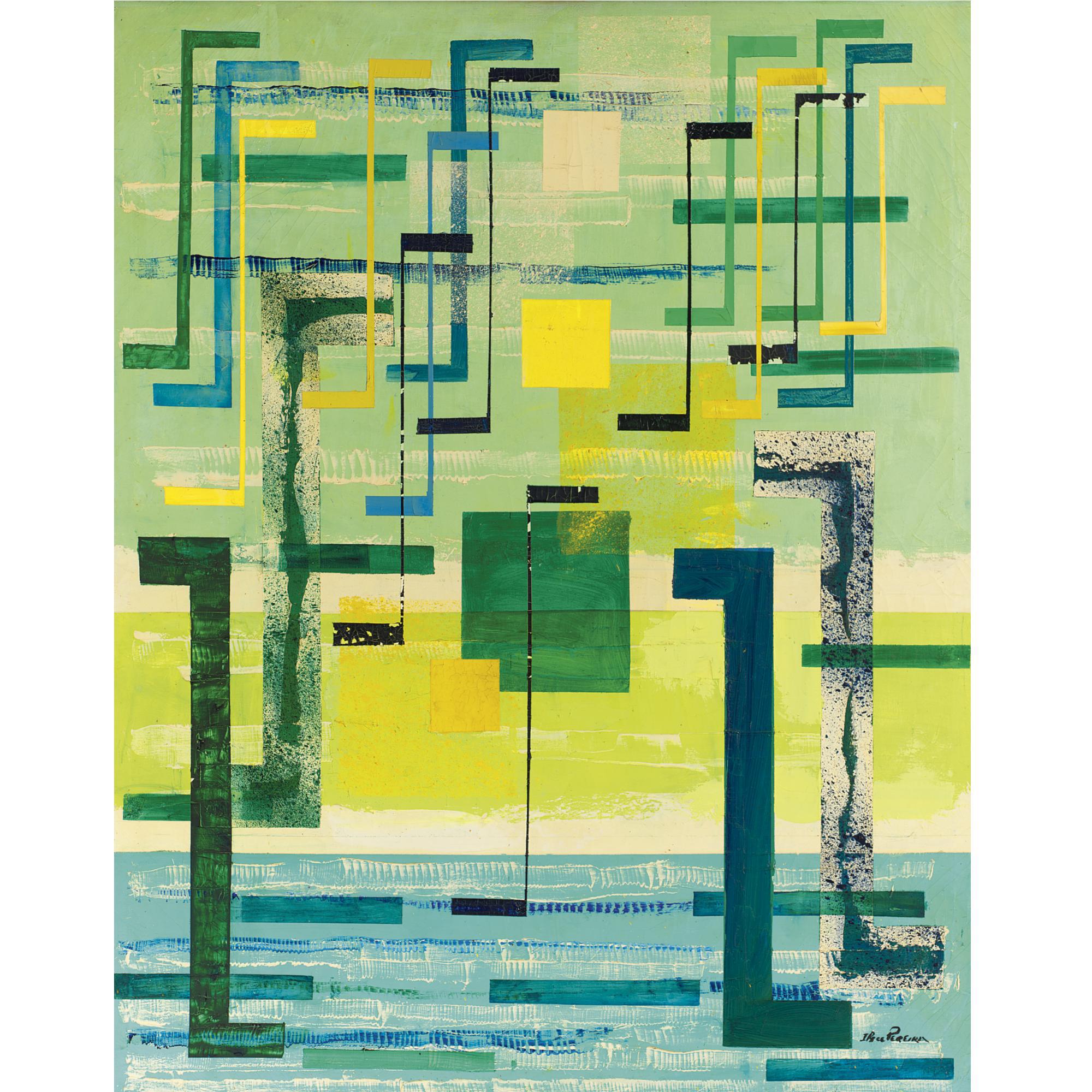 Irene Rice Pereira - Radiant Reflections