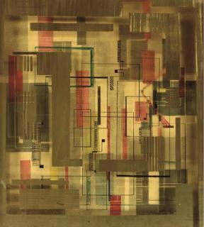 Irene Rice Pereira - Reflection