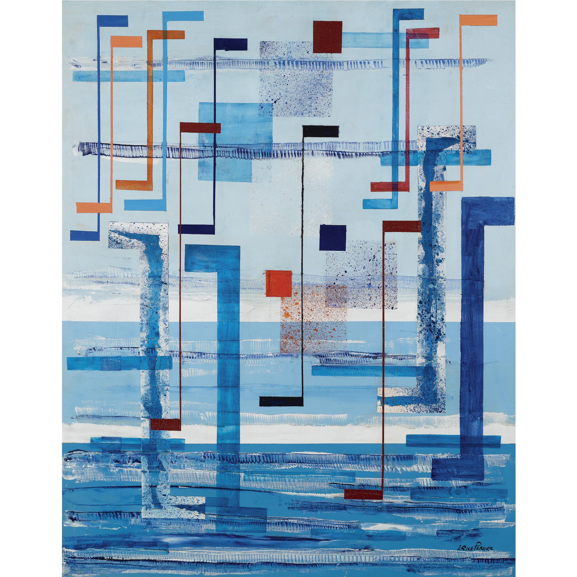 Irene Rice-Pereira - Reflections Of A Divine Idea