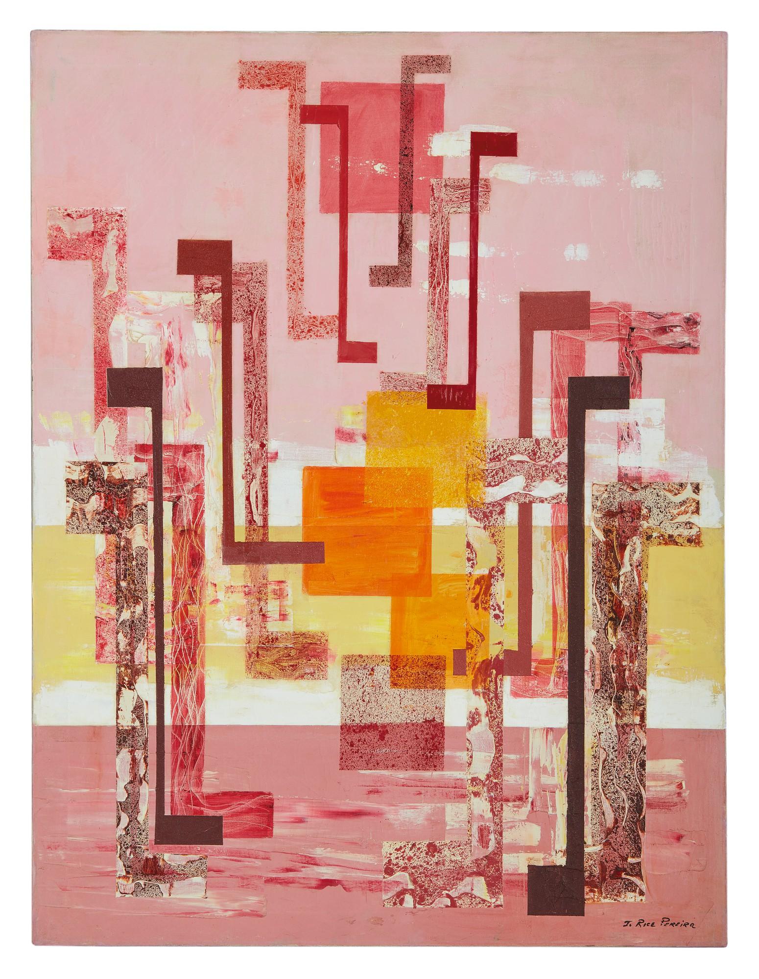 Irene Rice Pereira - Sphere Of Fire