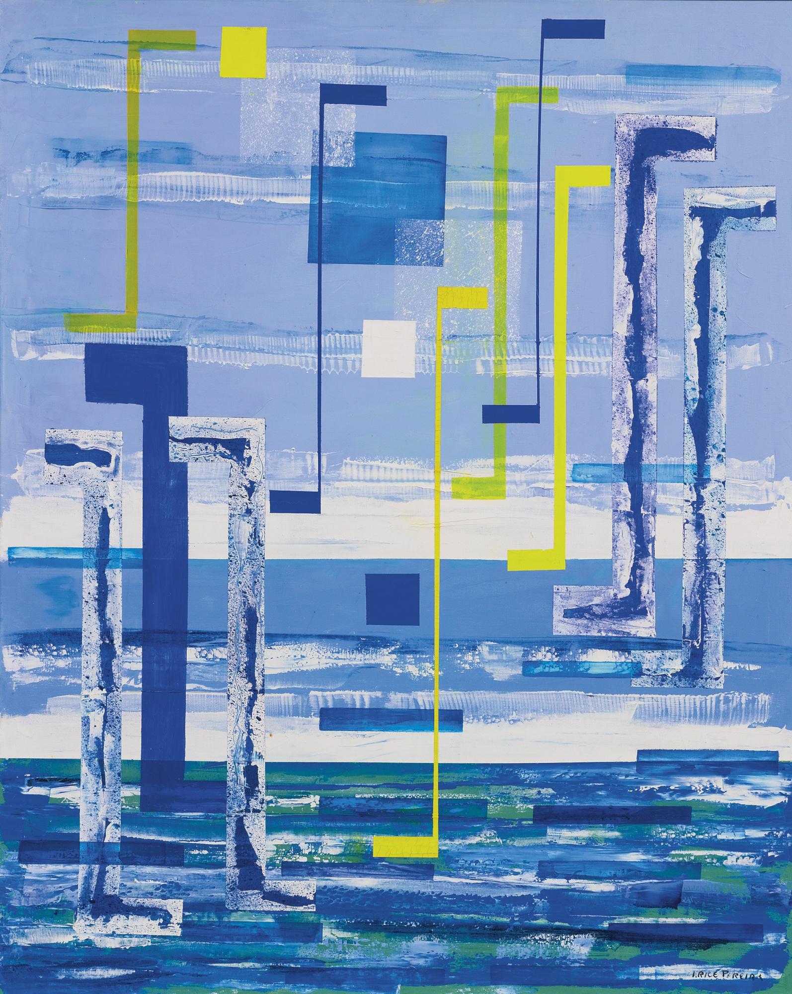 Irene Rice Pereira - The Ever Becoming Of Immutable Form