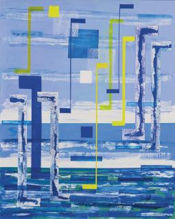 Irene Rice Pereira - The Ever Becoming Of Immutable Form