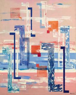 Irene Rice Pereira - The Union of Fire and Water