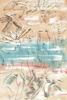 Irene Rice Pereira - Three Figures