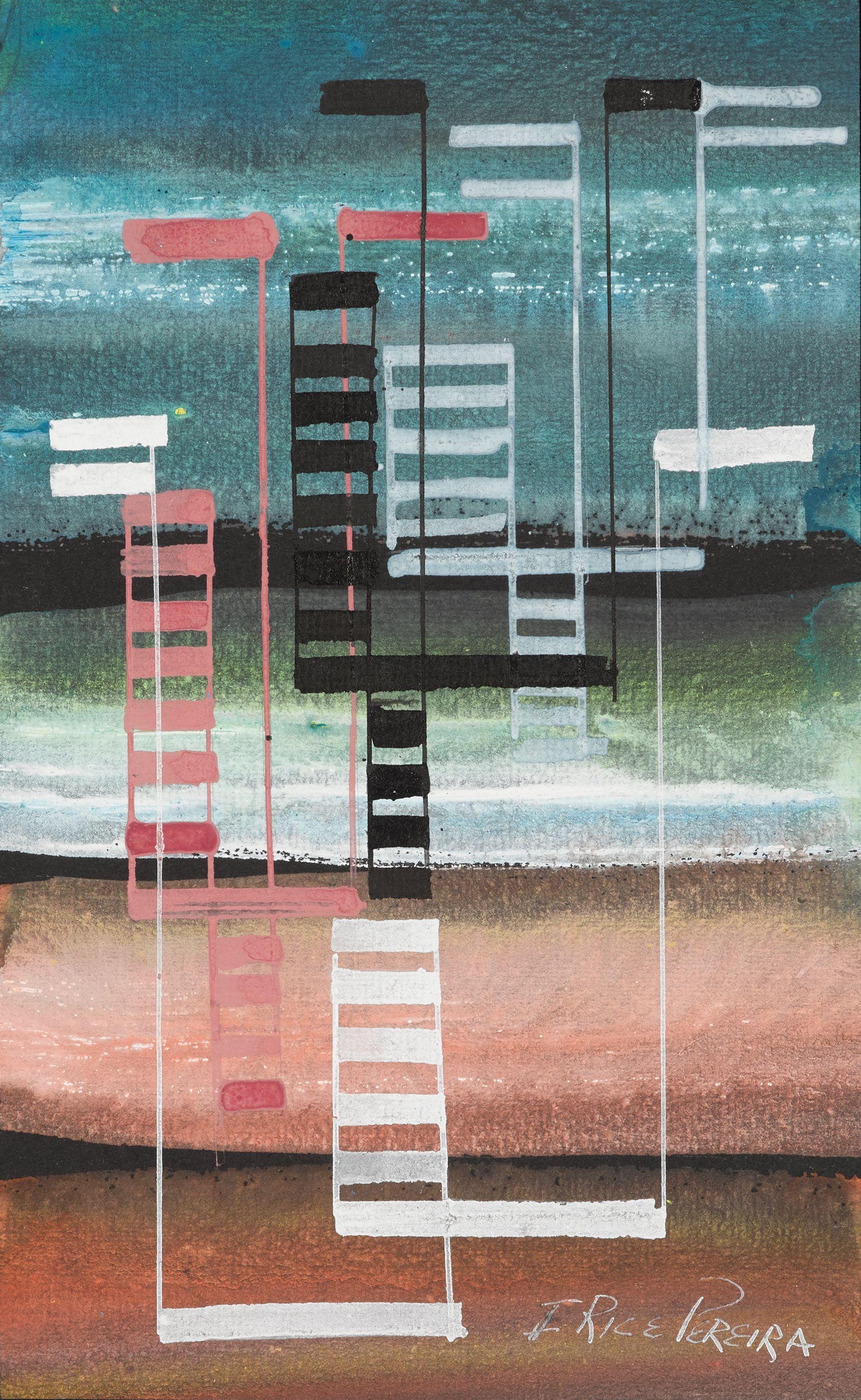 Irene Rice Pereira - Untitled (Abstract)