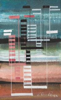 Irene Rice Pereira - Untitled (Abstract)