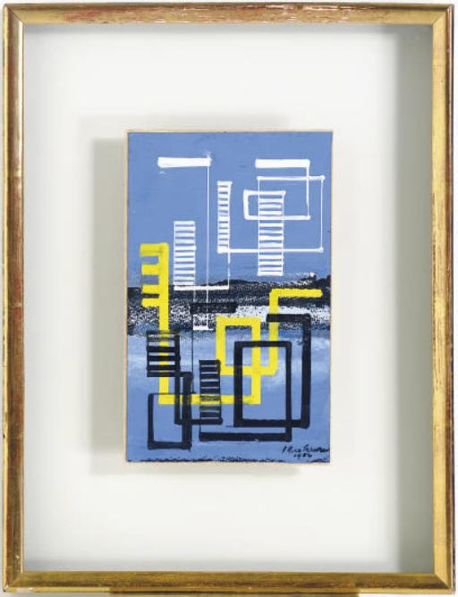 Irene Rice Pereira - Untitled (Abstraction)