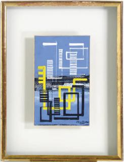 Irene Rice Pereira - Untitled (Abstraction)