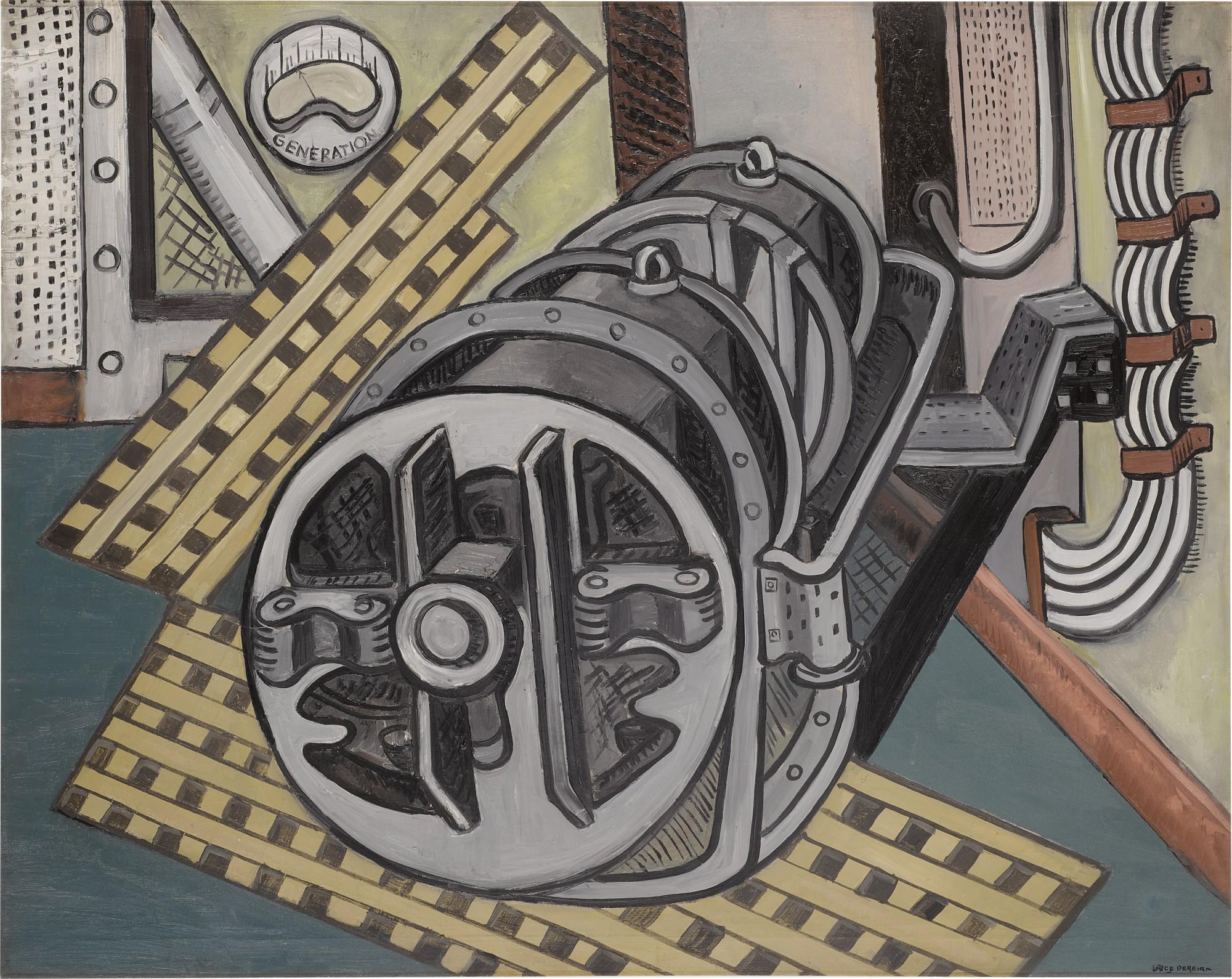 Irene Rice Pereira - Untitled (Generator)