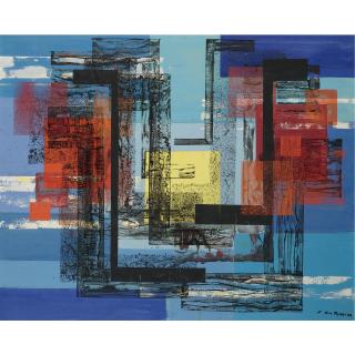 Irene Rice Pereira - Untitled