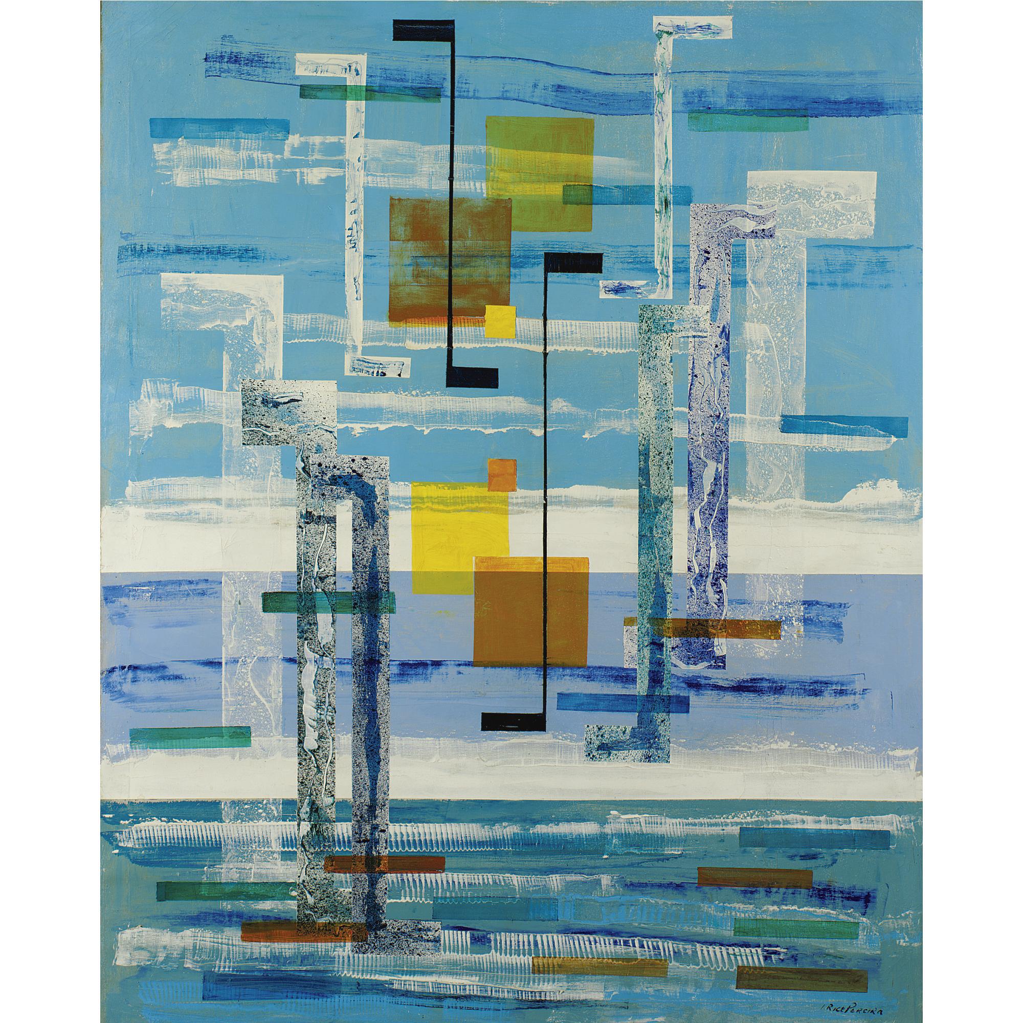 Irene Rice-Pereira - Untitled