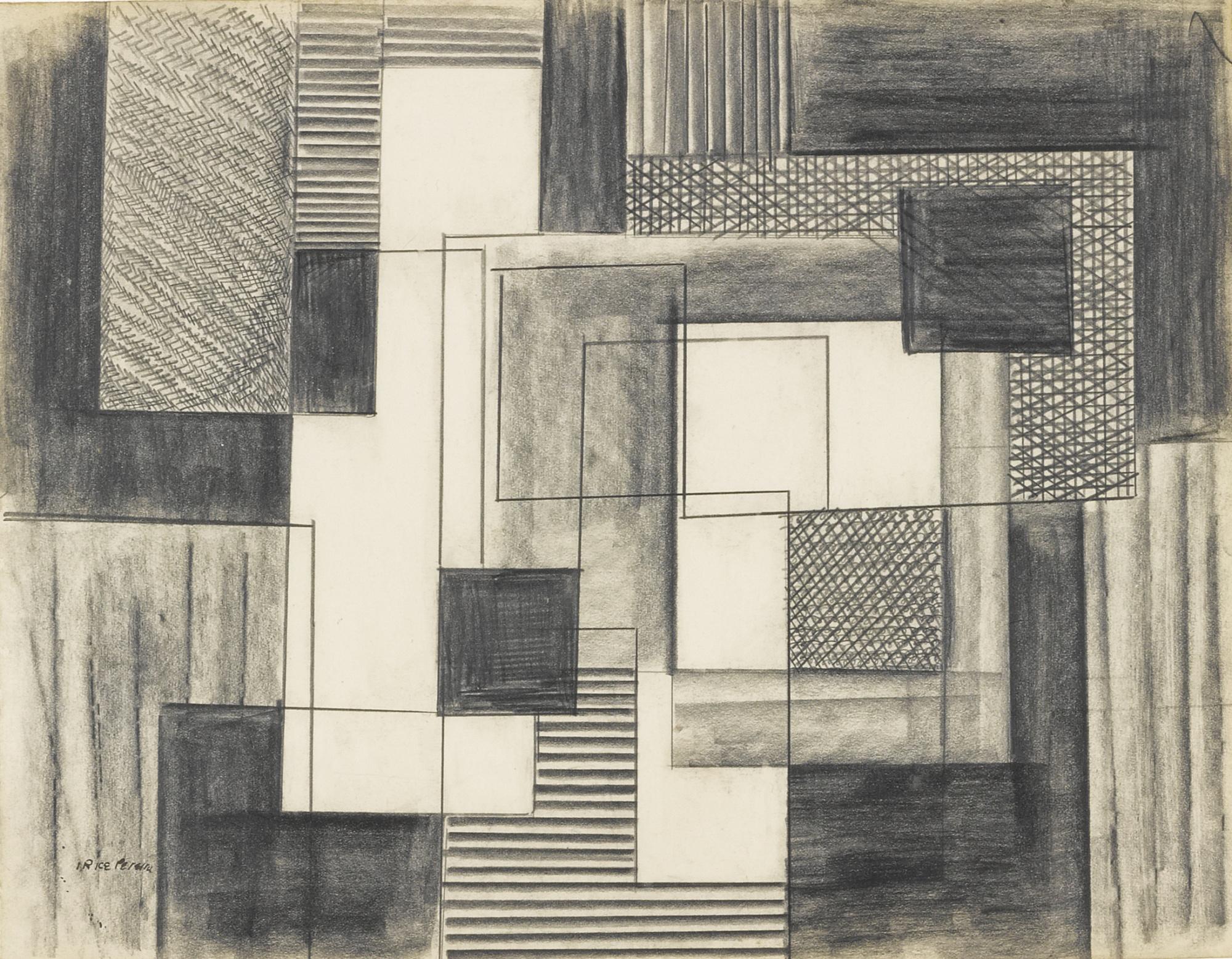 Irene Rice Pereira - Untitled