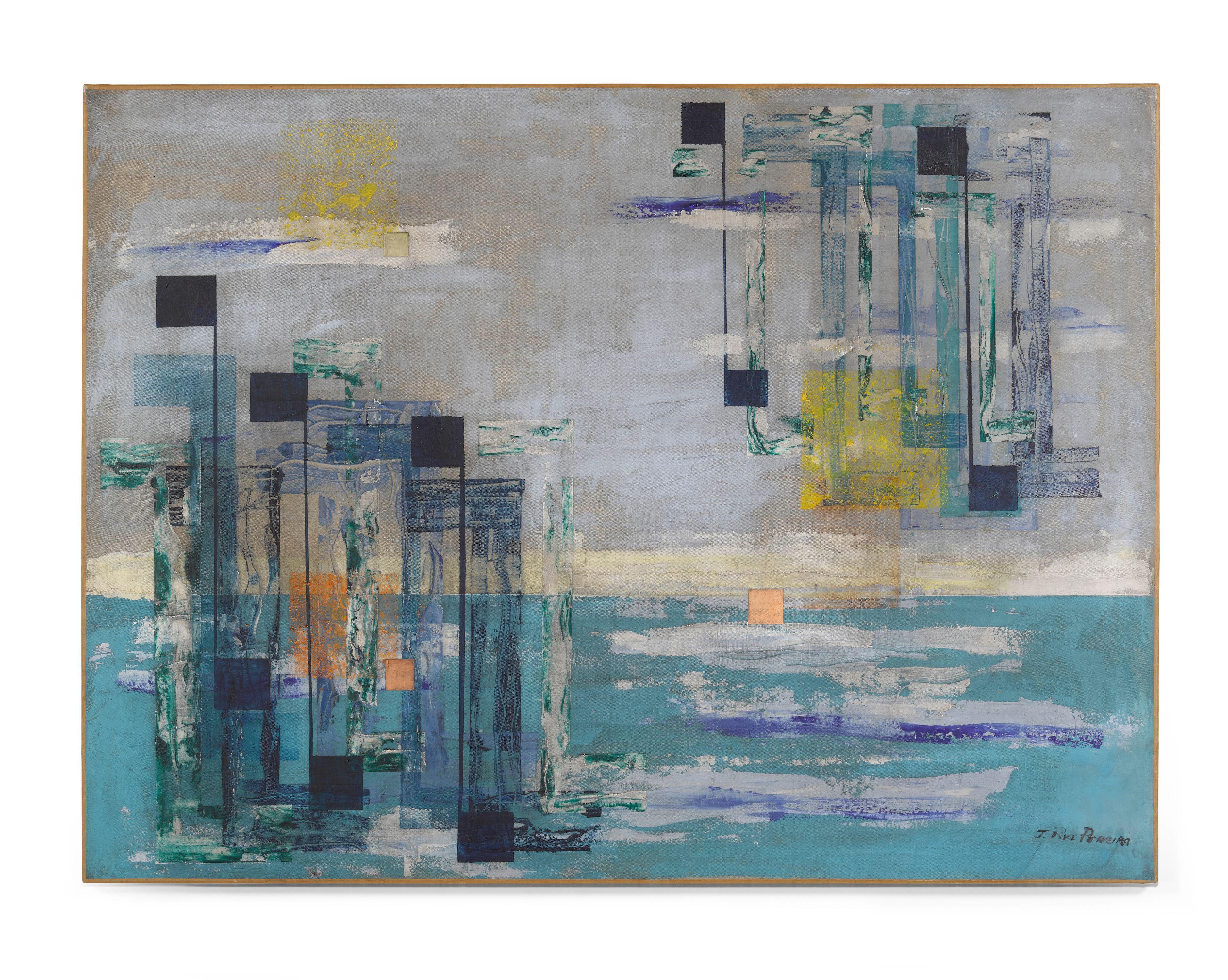 Irene Rice Pereira - Untitled