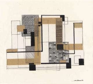 Irene Rice Pereira - Untitled