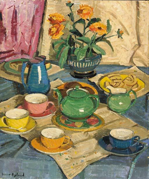 Irene Ryland, R.B.A., R.O.I., S.W.A. - Colour in the home