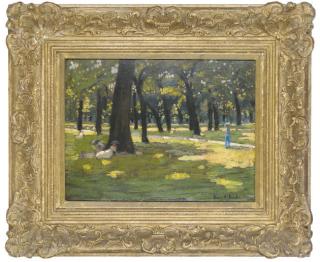 Irene Ryland R.B.A., R.O.I., S.W.A. - Kensington Gardens