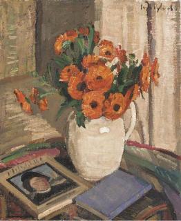 Irene Ryland, R.B.A., R.O.I., S.W.A. - The white jug