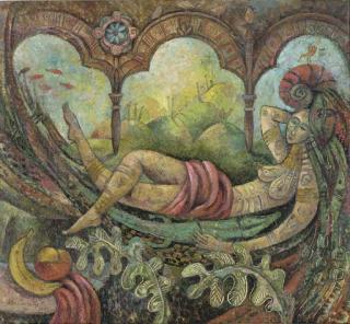 Irene Sierra Carreño - Maja en el trópico