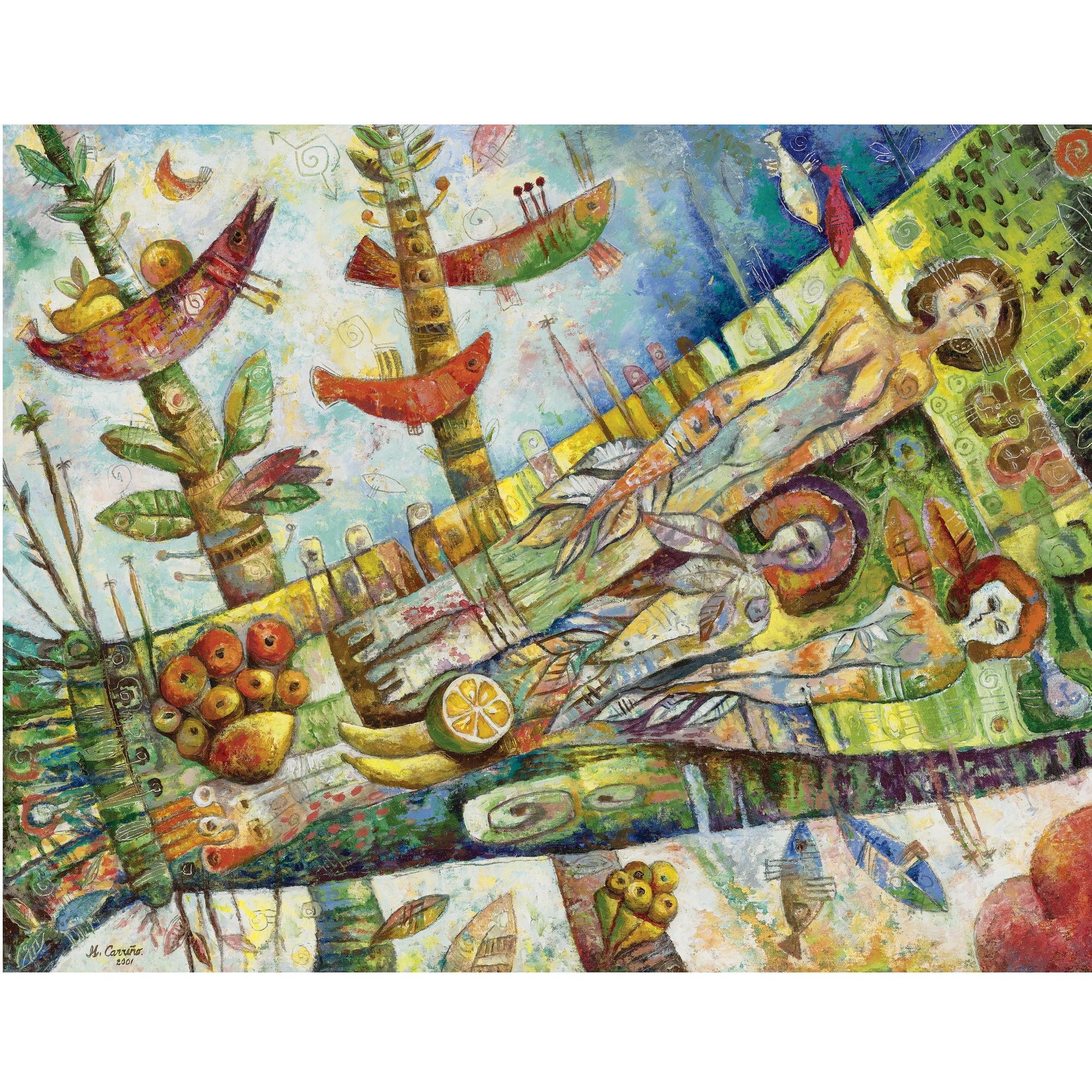 Irene Sierra Carreño - Viaje En La Corteza