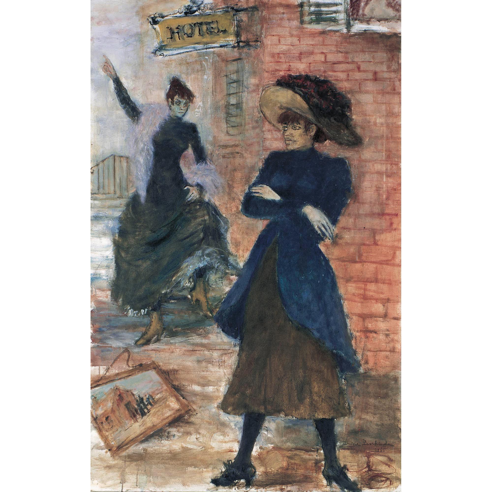 Irène Zurkinden - Anna-Anna (D\'Après Brecht), 1965 Anna-Anna (After Brecht), 1965