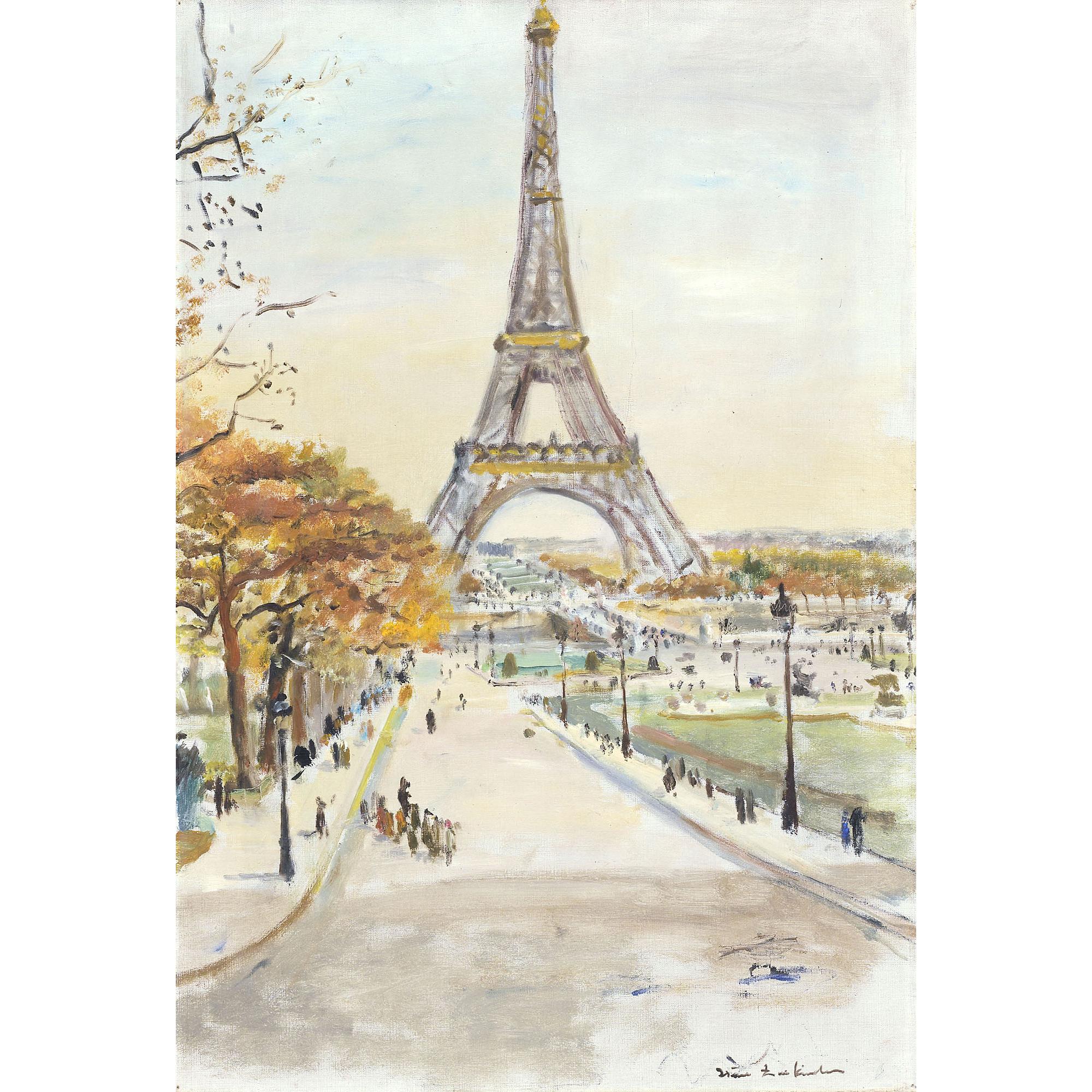 Irène Zurkinden - La Tour D\'Eiffel The Eiffel Tower