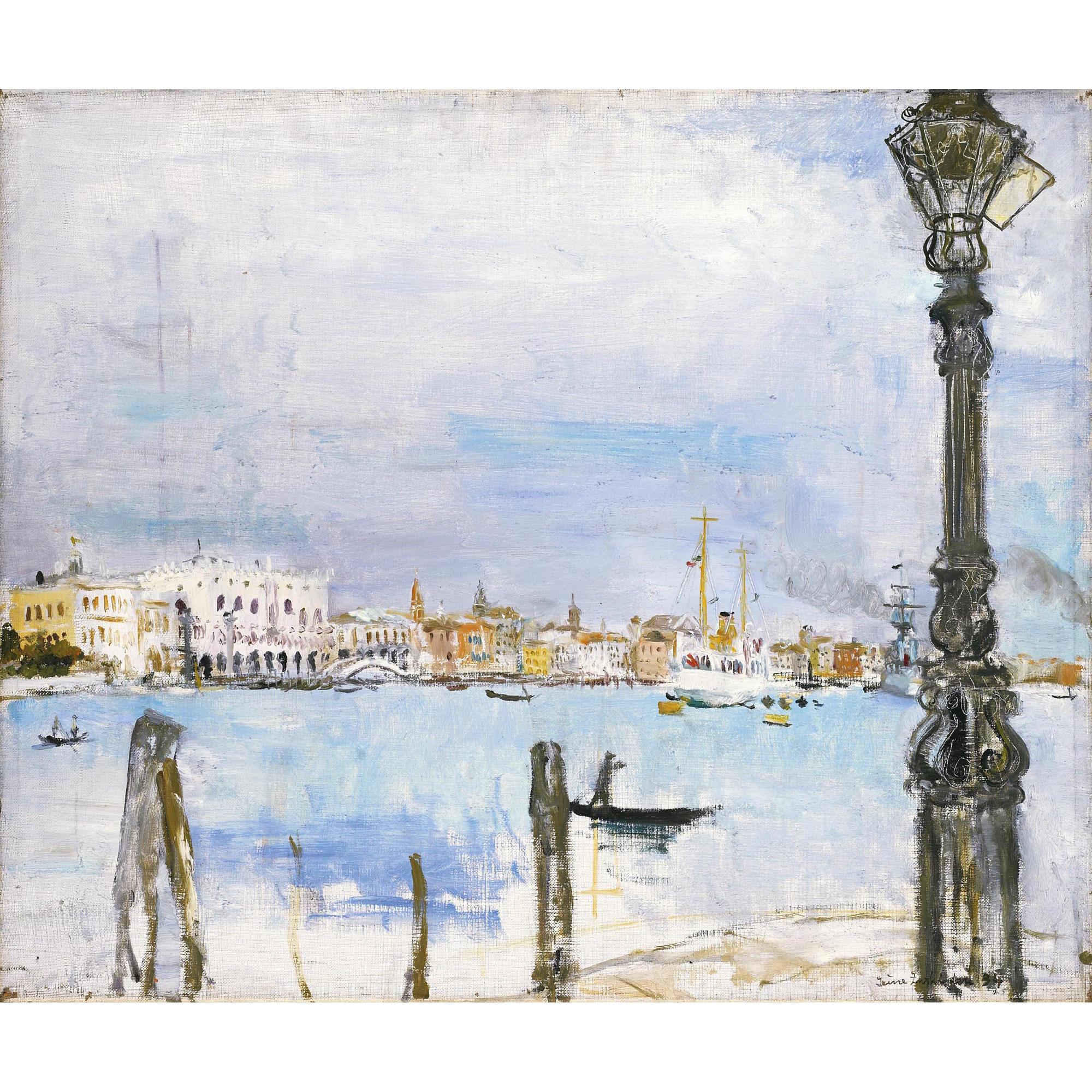 Irène Zurkinden - Venedig, 1934 Venice, 1934