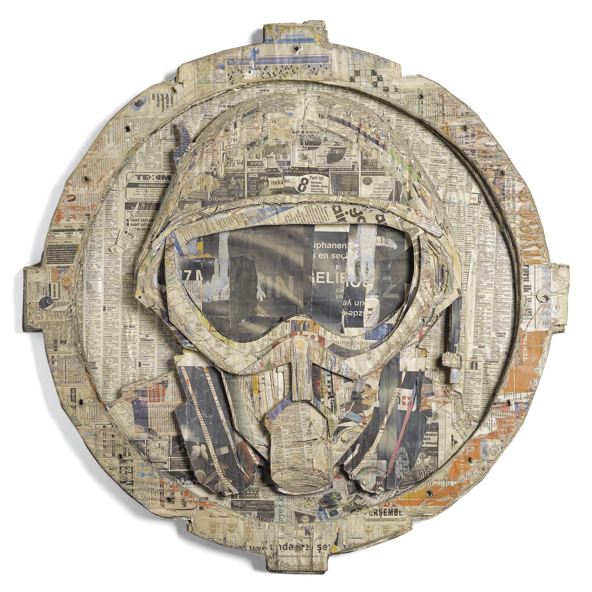 Irfan Onurmen - Soldier\'S Portrait (From The New Baghdad Museum Installation)