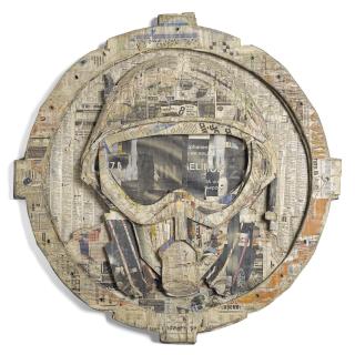 Irfan Onurmen - Soldier\'S Portrait (From The New Baghdad Museum Installation)