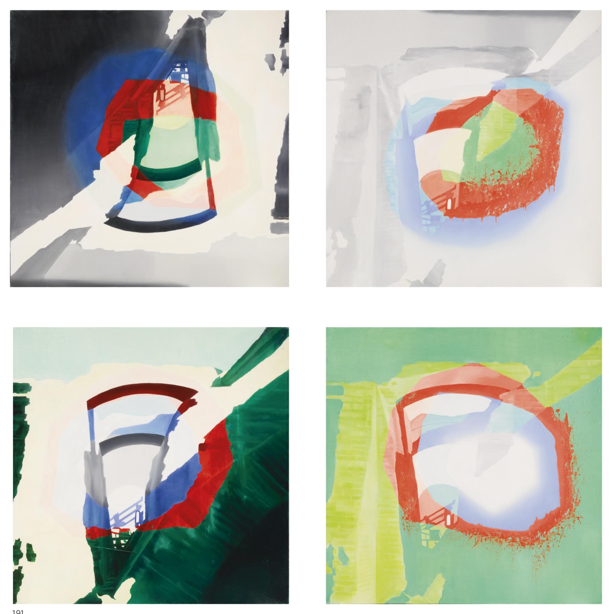 Irina Nakhova - Board, Testing The Limits Of Colour Vision