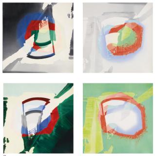 Irina Nakhova - Board, Testing The Limits Of Colour Vision