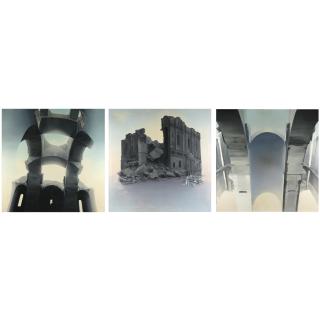 Irina Nakhova - Triptych