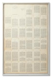 Irma Blank - Della Letteratura I