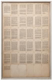 Irma Blank - Della Letteratura II