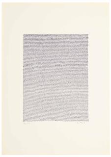 Irma Blank - Eigenschriften, Pagina 53-A