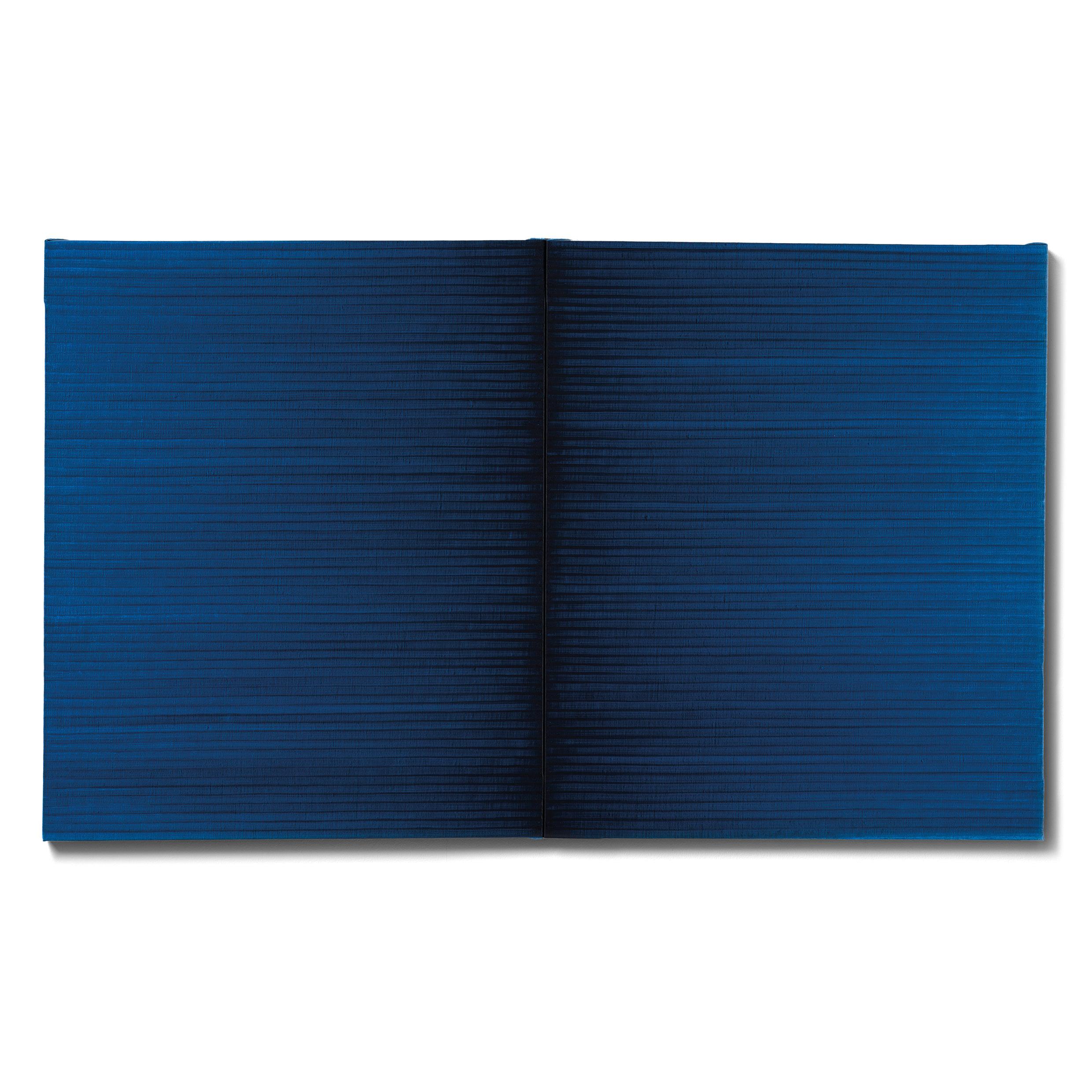 Irma Blank - Radical Writings, Schriftzug=Atemzug 15-3-89