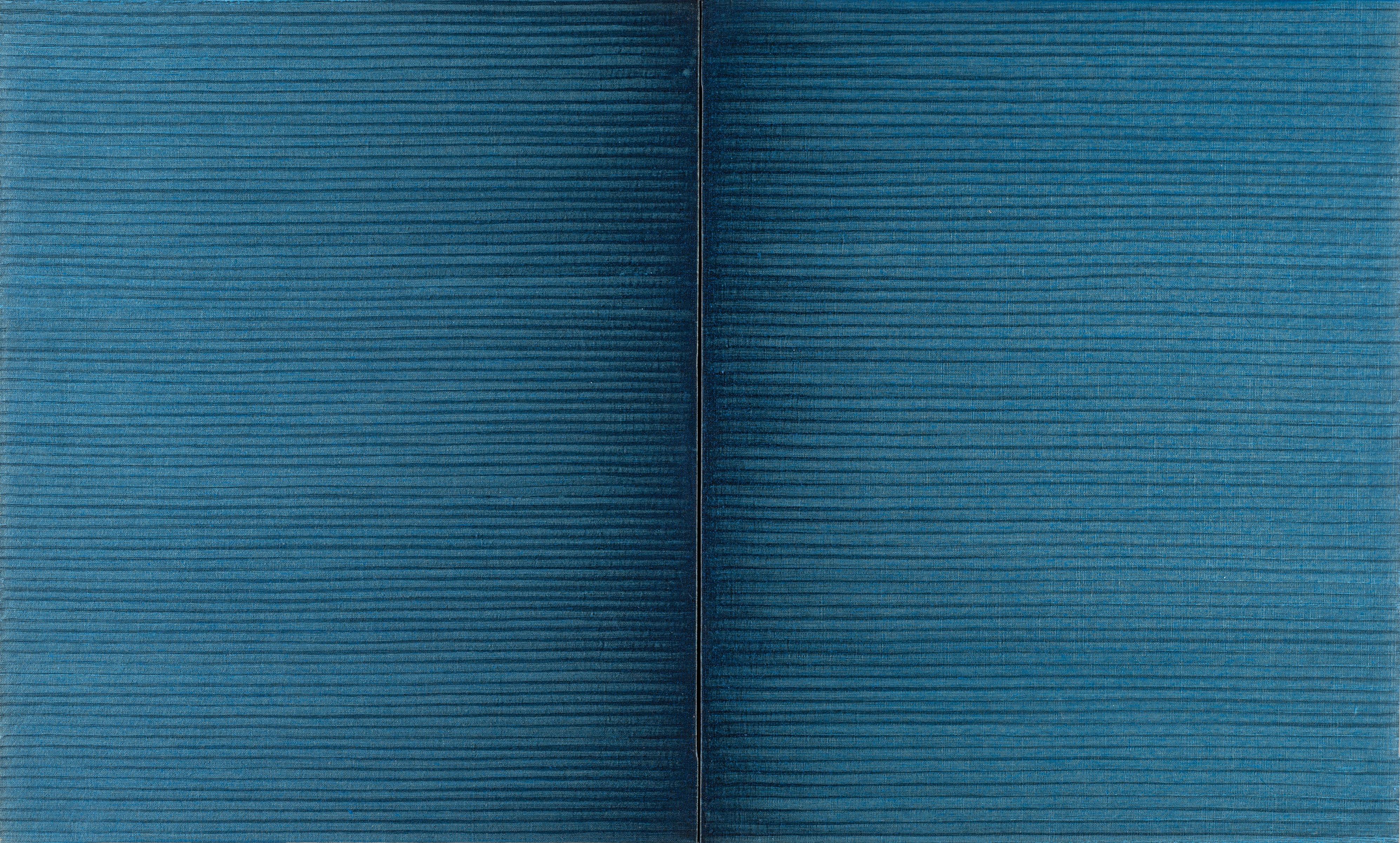 Irma Blank - Schriftzug=Atemzug