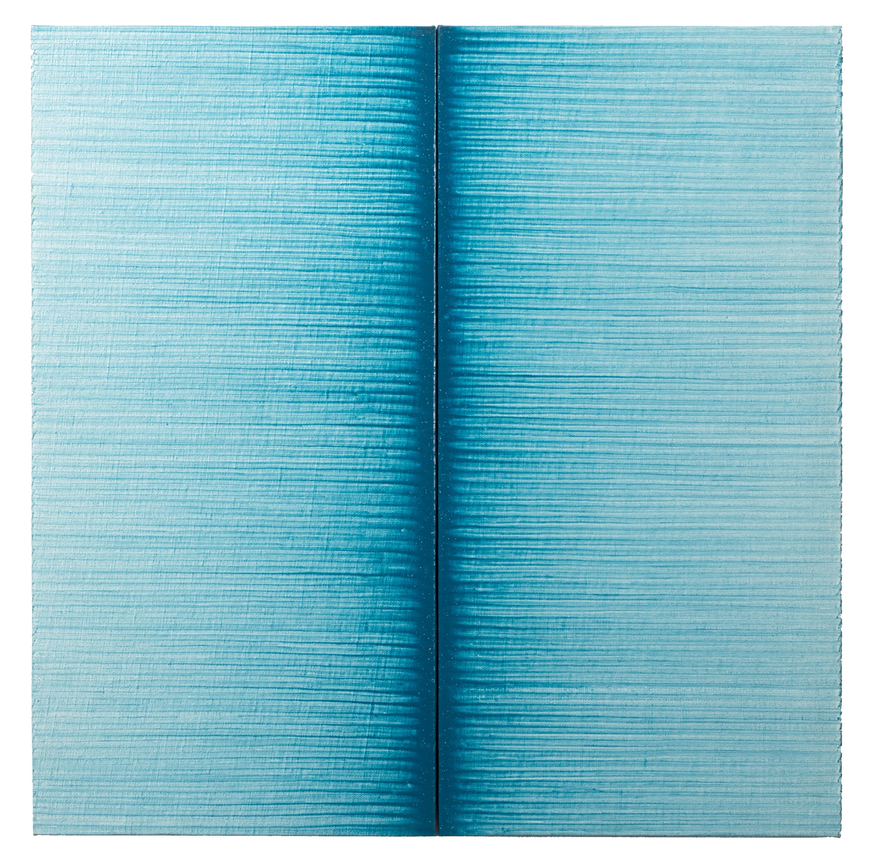 Irma Blank - Schriftzug=Atemzug