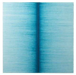 Irma Blank - Schriftzug=Atemzug