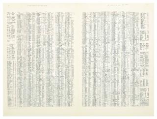 Irma Blank - Trascriziona, Zeitungsdoppelseite