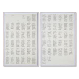 Irma Blank - Trascrizioni, Poesie für Jedermann