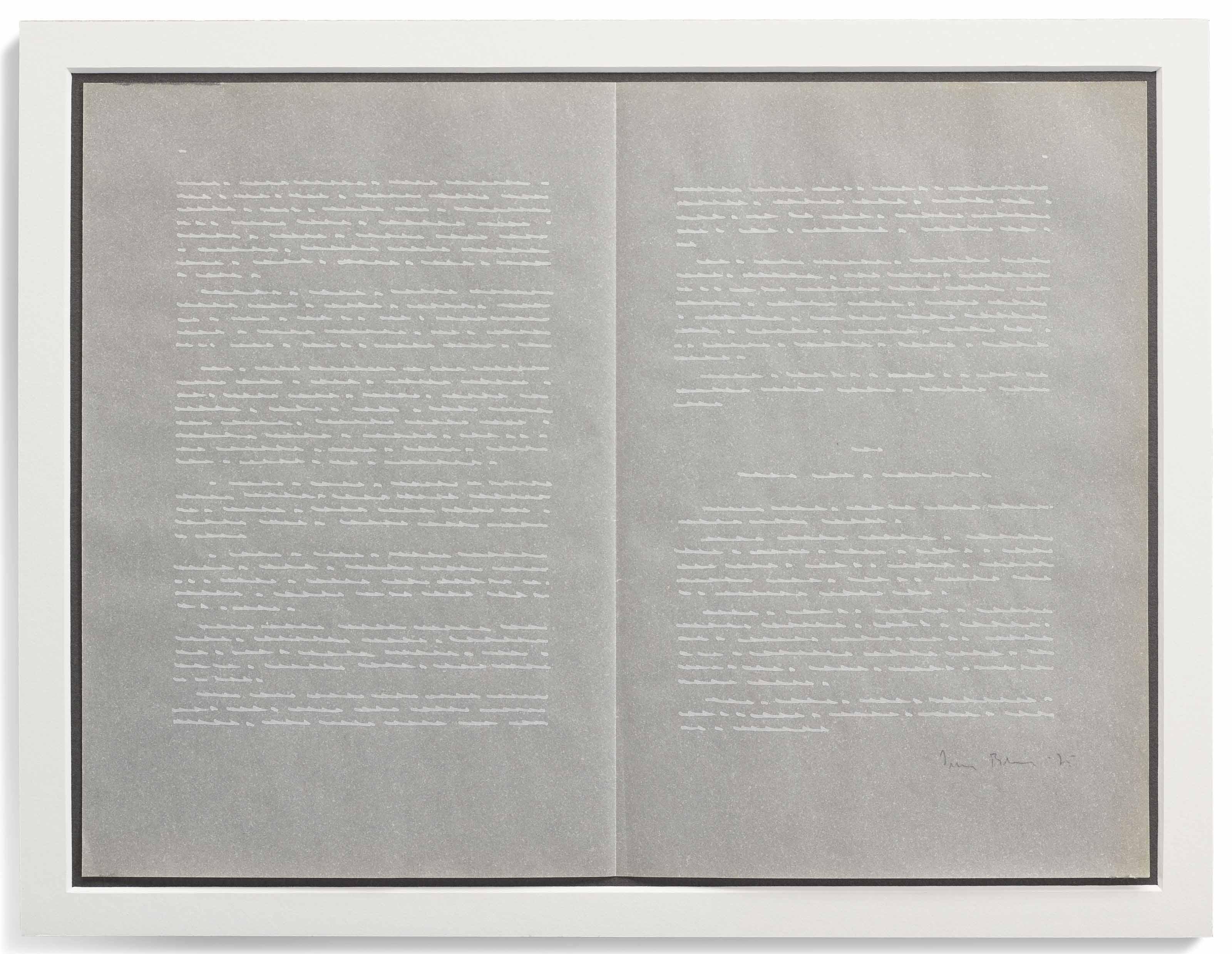 Irma Blank - Trascrizioni