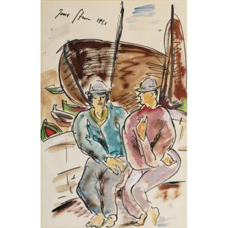 Irma Stern - Fisher Folk