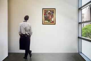 Irma Stern - Grape Packer