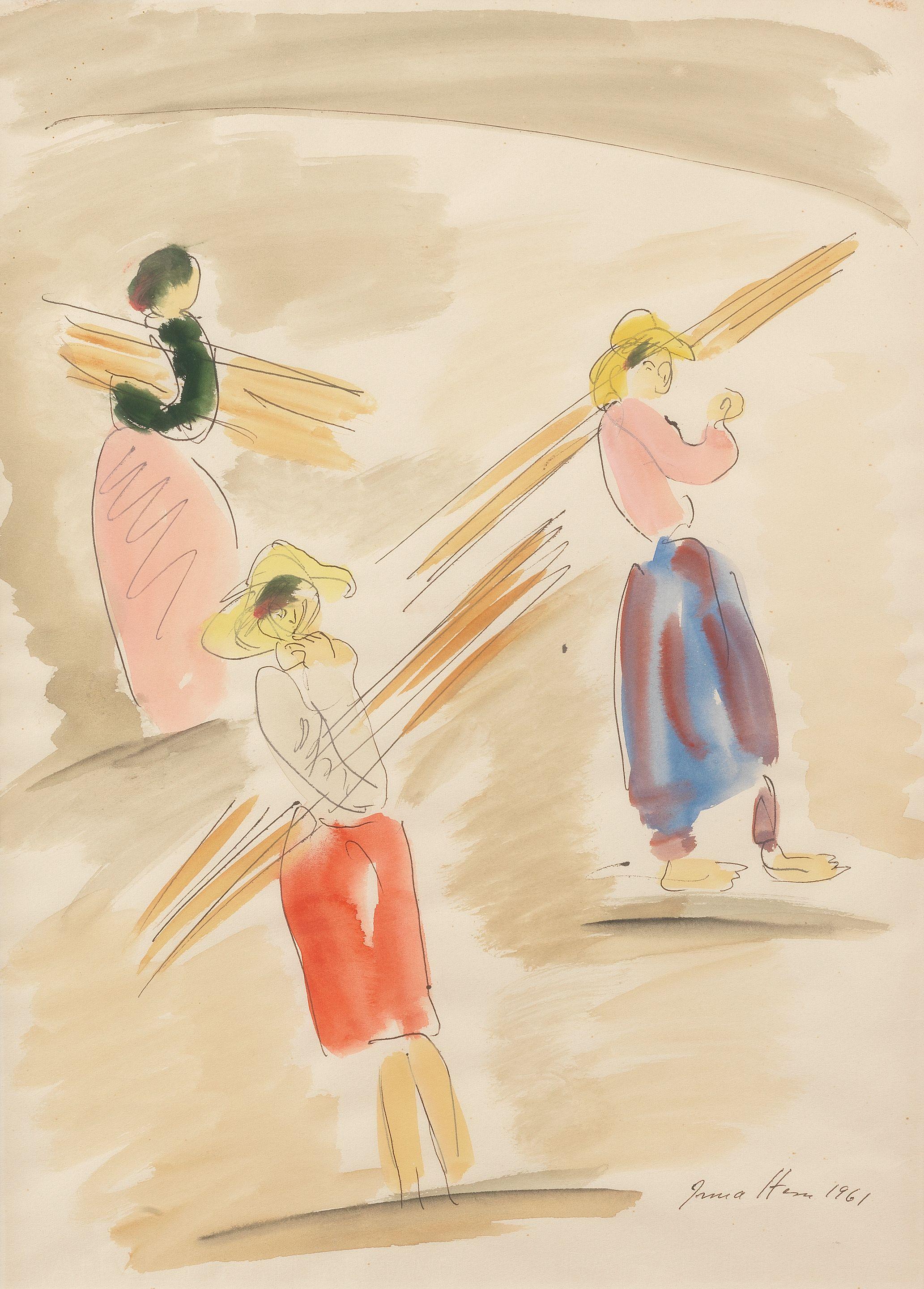 Irma Stern - Harvesters