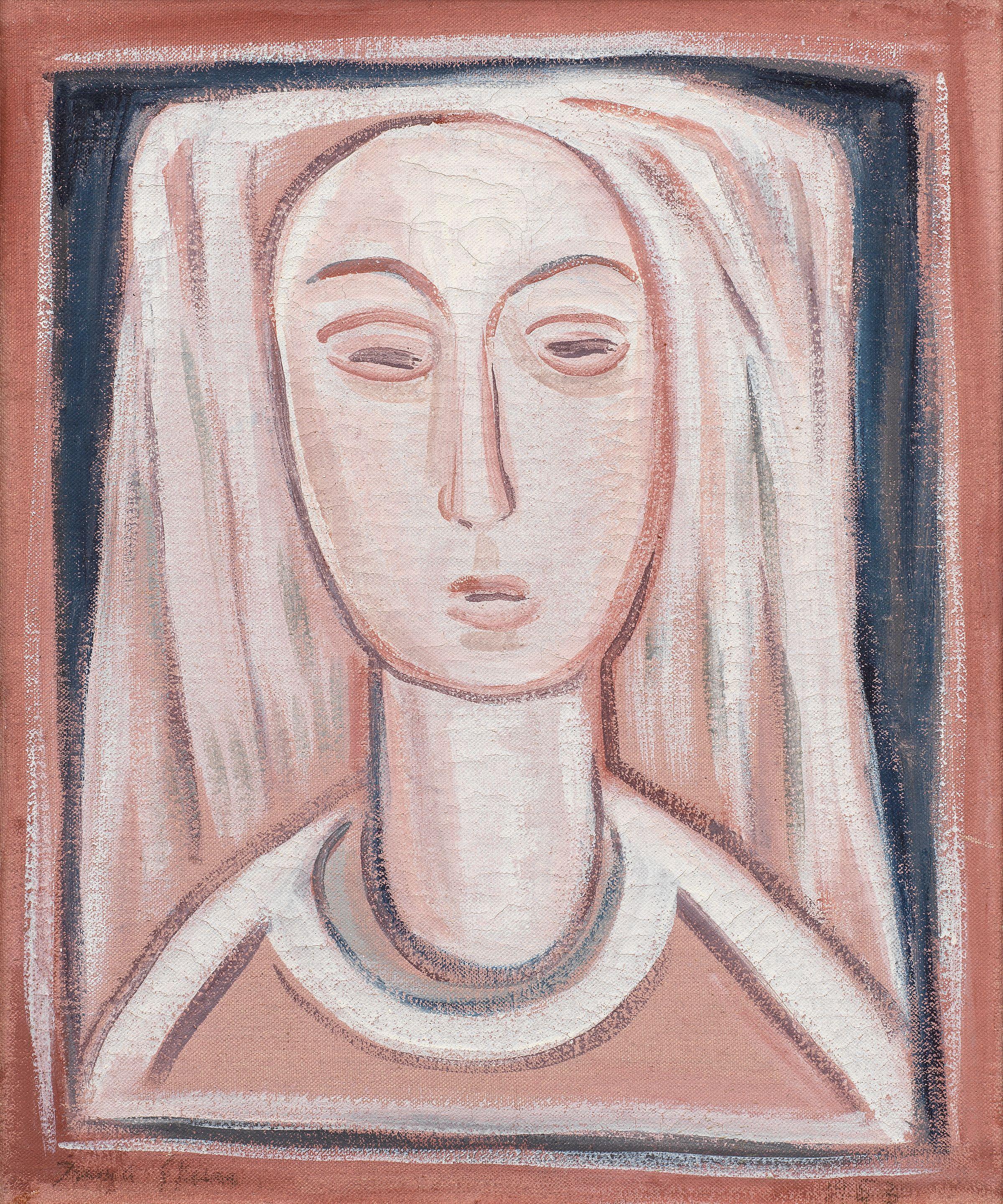 Irma Stern - Head study