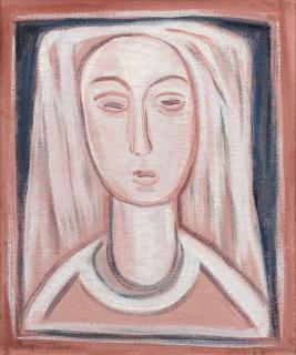 Irma Stern - Head study