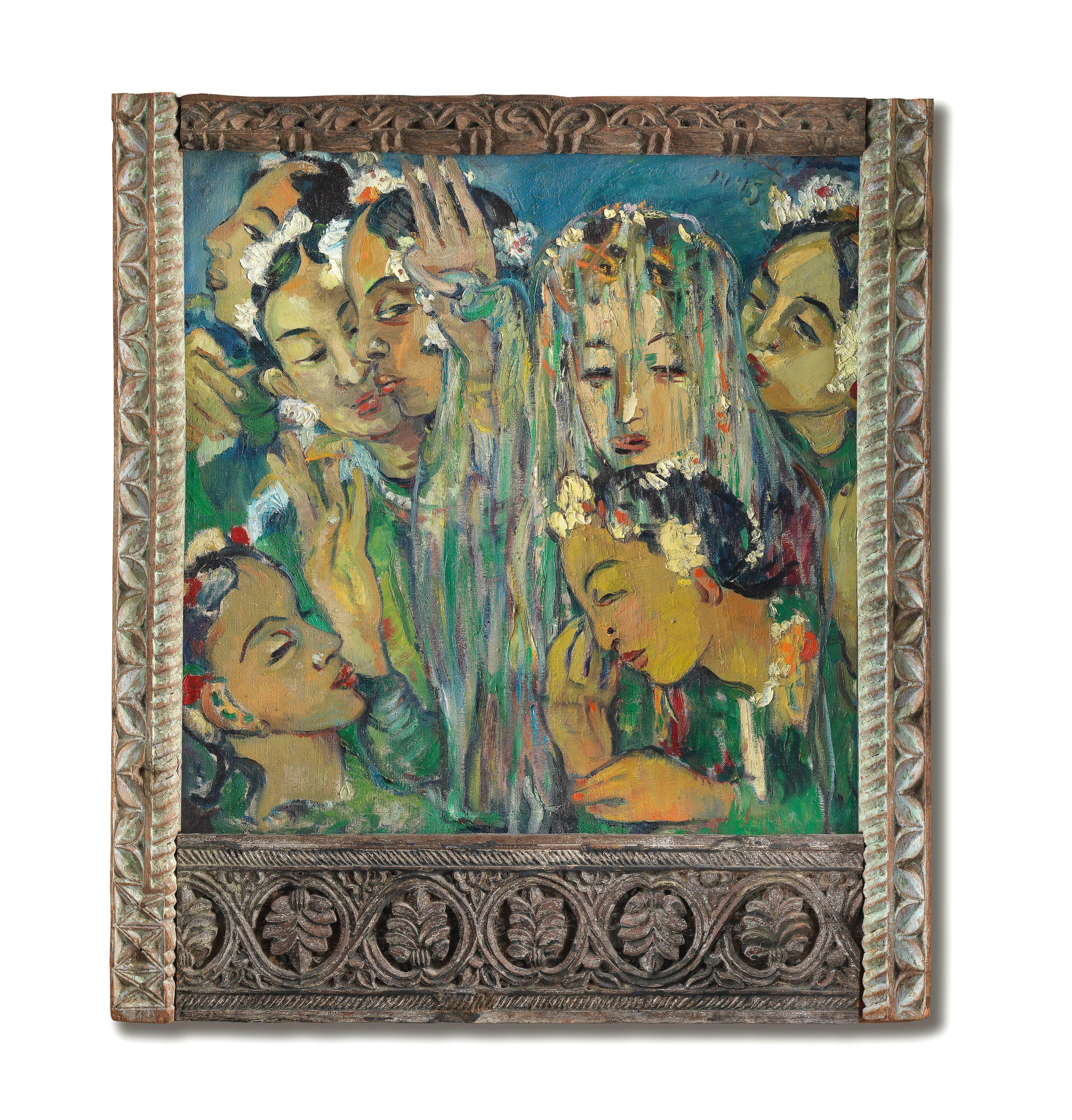 Irma Stern - Lelemana Dance