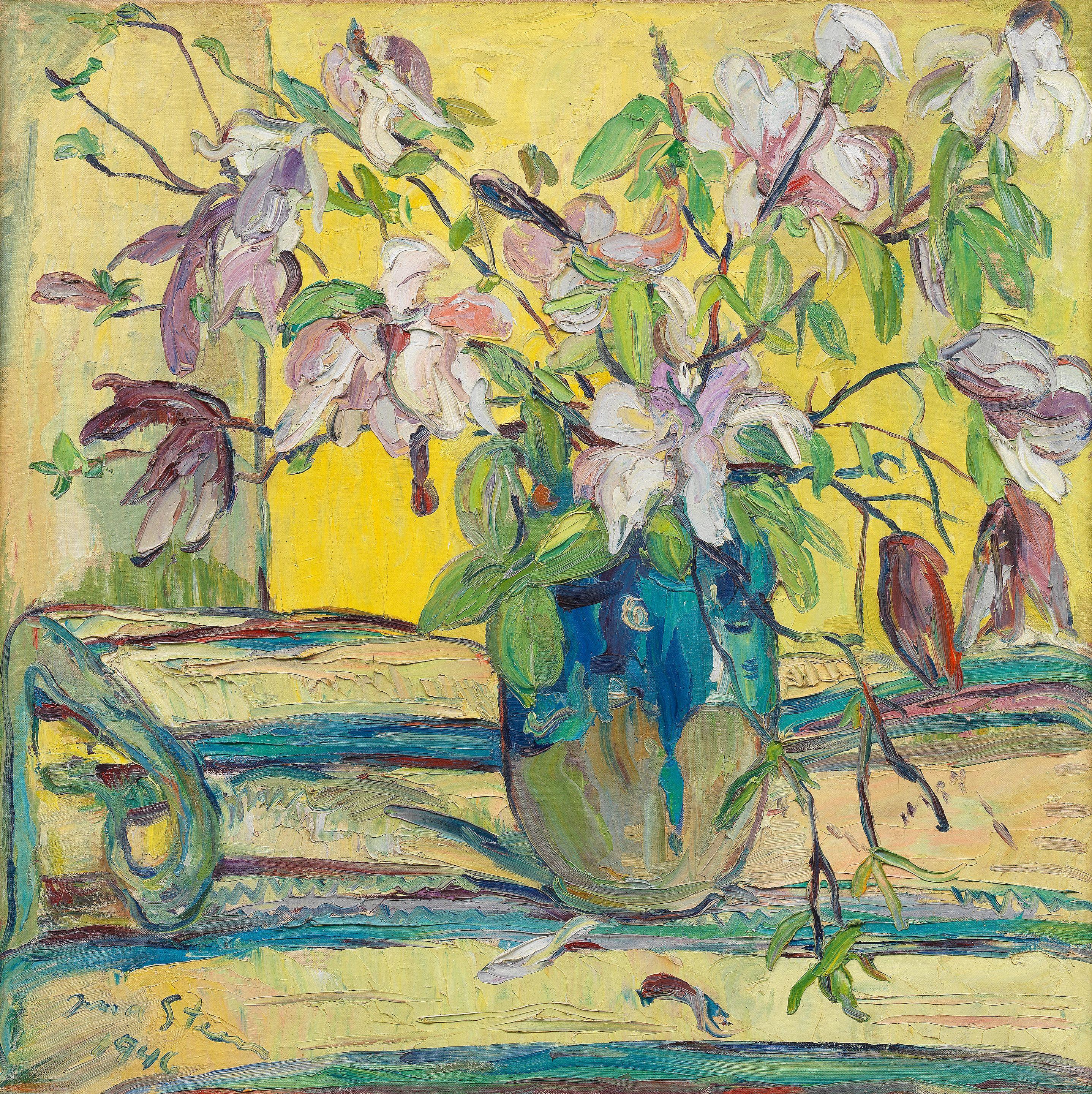 Irma Stern - Magnolias